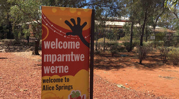 2. Alec’s first trip to Alice Springs